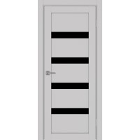 Турин 505.12, цвет пепельный, заполнение LACчерный, размер 200*80 см.