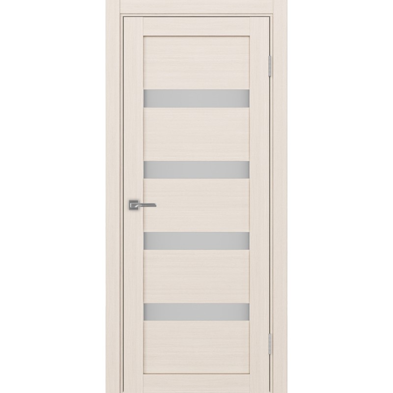 Межкомнатная дверь Турин 505.12, цвет ясень перламутровый, заполнение Мателюкс, размер 200*80 см.