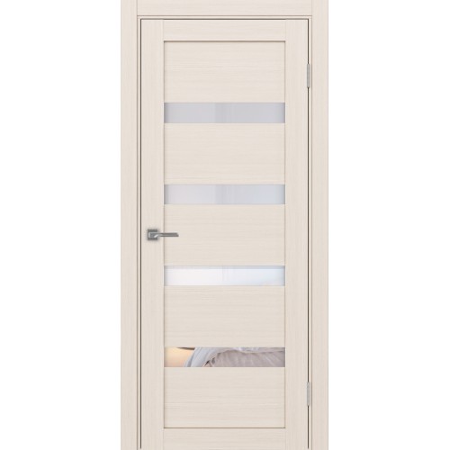 Турин 505.12, цвет ясень перламутровый, заполнение Прозрачное, размер 200*80 см.