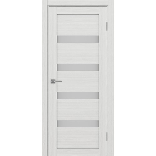 Турин 505.12, цвет ясень серебристый, заполнение Мателюкс, размер 200*80 см.