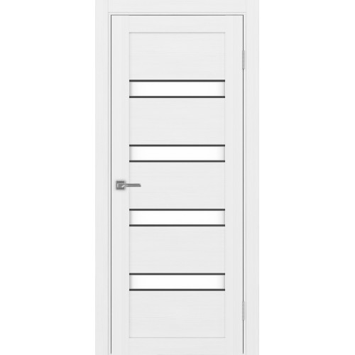 Турин 505.12 АПС молдинг SB, цвет белый лёд, заполнение LACбелый, размер 200*80 см.