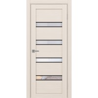 Турин 505.12 АПС молдинг SB, цвет ясень перламутровый, заполнение Прозрачное, размер 200*80 см.