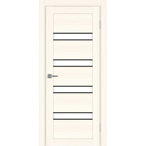 Турин 505.12 АПС молдинг SB, цвет ясень светлый, заполнение LACбелый, размер 200*80 см.