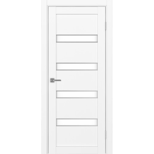 Турин 505.12 АПС молдинг SC, цвет белый снежный, заполнение LACбелый, размер 200*80 см.