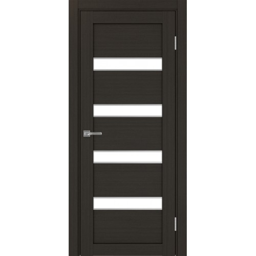 Турин 505.12 АПС молдинг SC, цвет венге FL, заполнение LACбелый, размер 200*80 см.