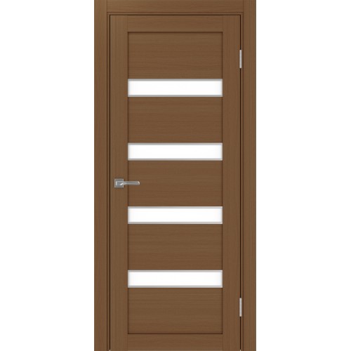 Турин 505.12 АПС молдинг SC, цвет орех NL, заполнение LACбелый, размер 200*80 см.