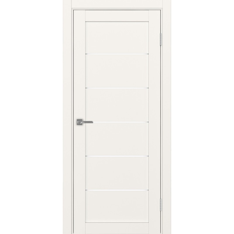 Межкомнатная дверь Турин 506.12, цвет, бежевый, заполнение LACбелый, размер 200*80 см.