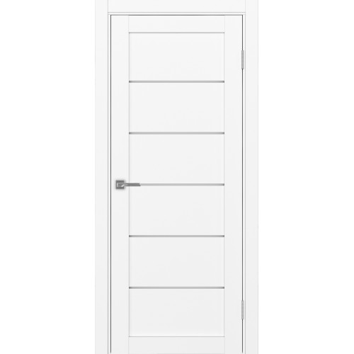 Турин 506.12, цвет белый снежный, заполнение Мателюкс, размер 200*80 см.