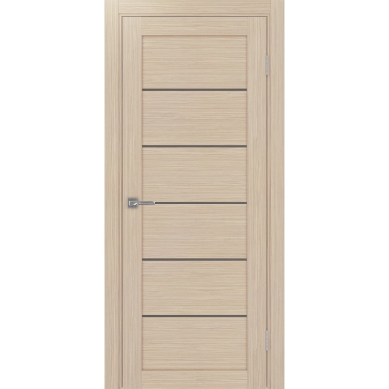 Межкомнатная дверь Турин 506.12, цвет дуб беленый FL, заполнение Бронза матовое, размер 200*80 см.