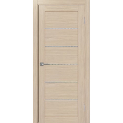 Турин 506.12, цвет дуб беленый FL, заполнение Мору, размер 200*80 см.