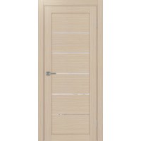 Турин 506.12, цвет дуб беленый FL, заполнение Прозрачное, размер 200*80 см.