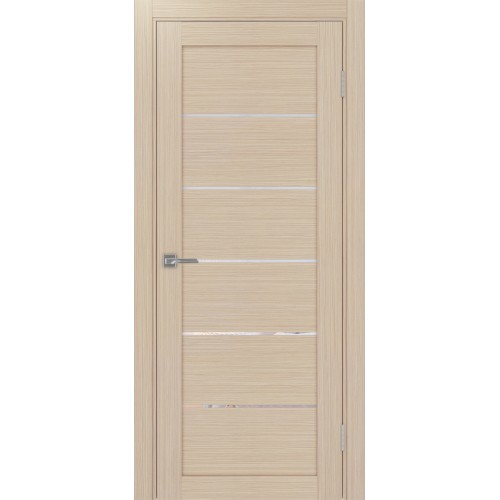 Турин 506.12, цвет дуб беленый FL, заполнение Прозрачное, размер 200*80 см.