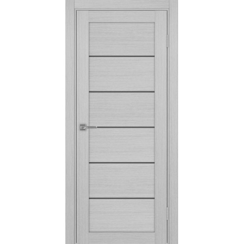 Турин 506.12, цвет дуб серый FL, заполнение Графит матовое, размер 200*80 см.