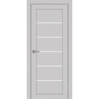 Турин 506.12, цвет пепельный, заполнение LACбелый, размер 200*80 см.