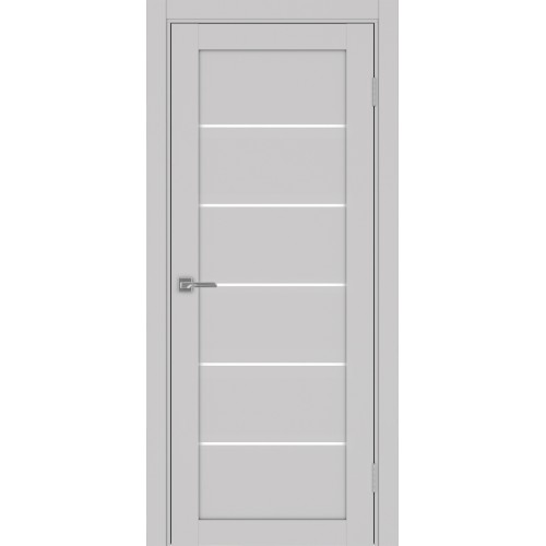 Турин 506.12, цвет пепельный, заполнение LACбелый, размер 200*80 см.