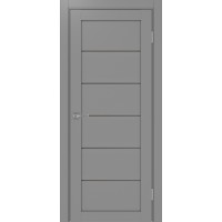 Турин 506.12, цвет серый, заполнение Бронза матовое, размер 200*80 см.