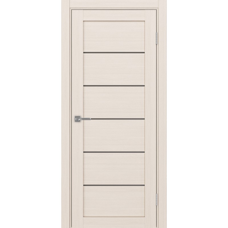 Межкомнатная дверь Турин 506.12, цвет ясень перламутровый, заполнение Бронза матовое, размер 200*80 см.