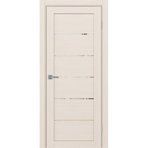 Турин 506.12, цвет ясень перламутровый, заполнение Зеркало, размер 200*80 см.