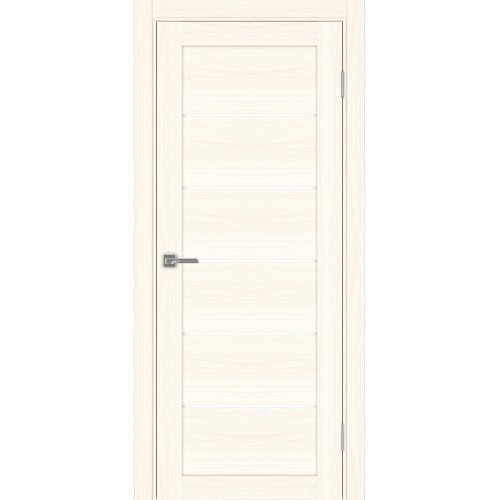 Турин 506.12, цвет ясень светлый, заполнение LACбелый, размер 200*80 см.