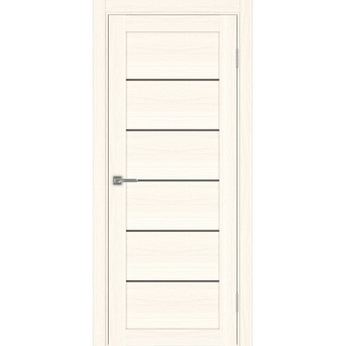 Турин 506.12, цвет ясень светлый, заполнение Бронза матовое, размер 200*80 см.