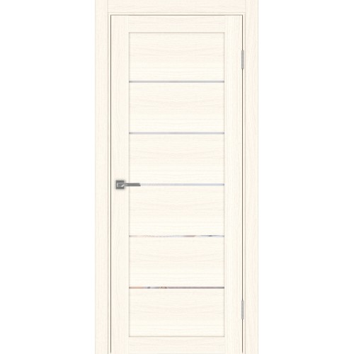 Турин 506.12, цвет ясень светлый, заполнение Прозрачное, размер 200*80 см.