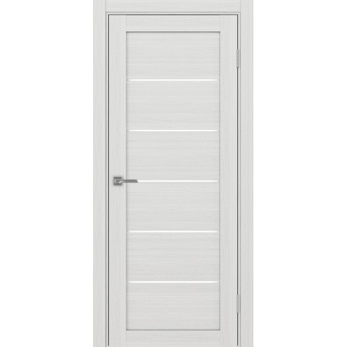 Турин 506.12, цвет ясень серебристый, заполнение LACбелый, размер 200*80 см.