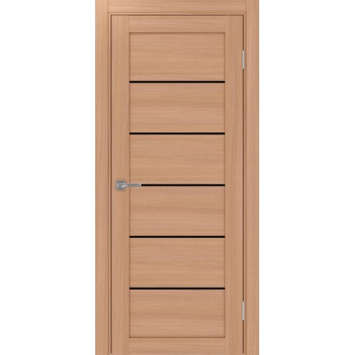 Турин 506.12, цвет ясень тёмный, заполнение LACчерный, размер 200*80 см.