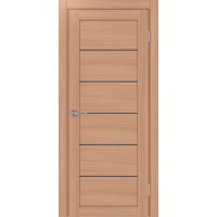 Турин 506.12, цвет ясень тёмный, заполнение Графит матовое, размер 200*80 см.