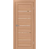 Турин 506.12, цвет ясень тёмный, заполнение Зеркало, размер 200*80 см.