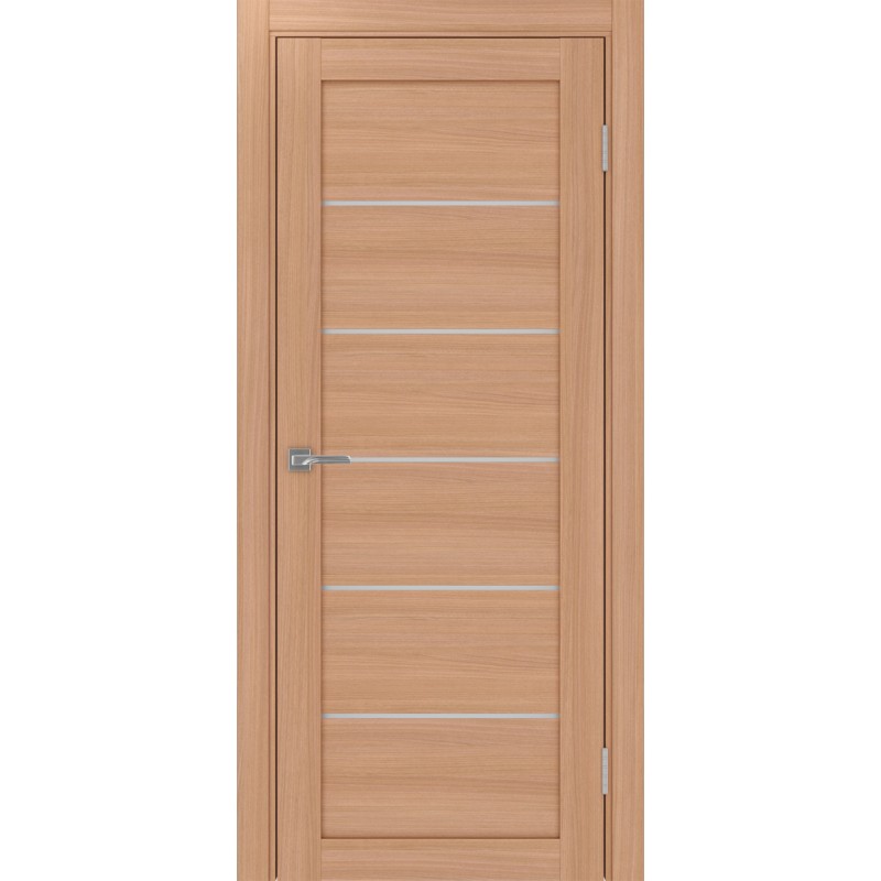 Межкомнатная дверь Турин 506.12, цвет ясень тёмный, заполнение Мателюкс, размер 200*80 см.