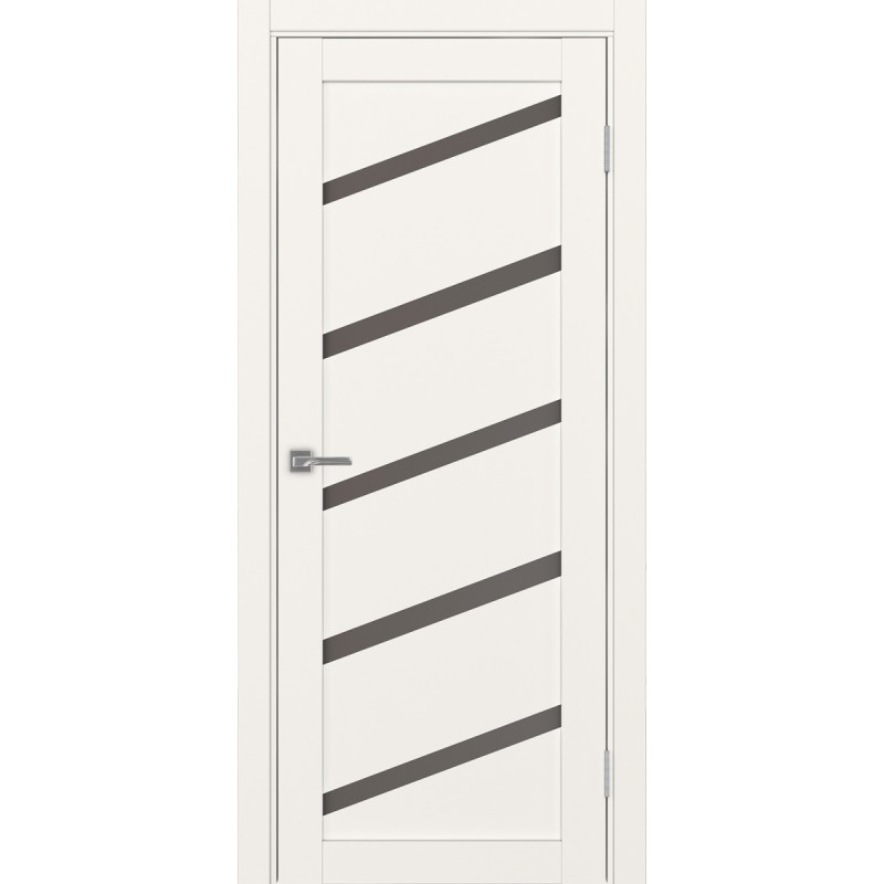 Межкомнатная дверь Турин 506У.112, цвет, бежевый, заполнение Бронза матовое, размер 200*80 см.