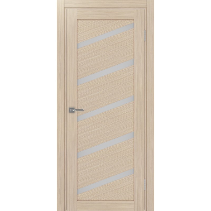 Межкомнатная дверь Турин 506У.112, цвет дуб беленый FL, заполнение Мателюкс, размер 200*80 см.