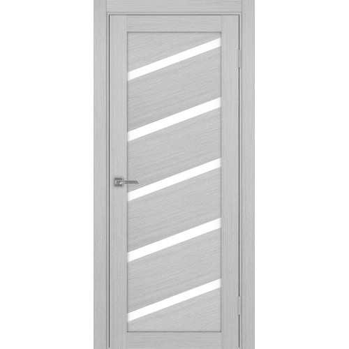 Турин 506У.112, цвет дуб серый FL, заполнение LACбелый, размер 200*80 см.