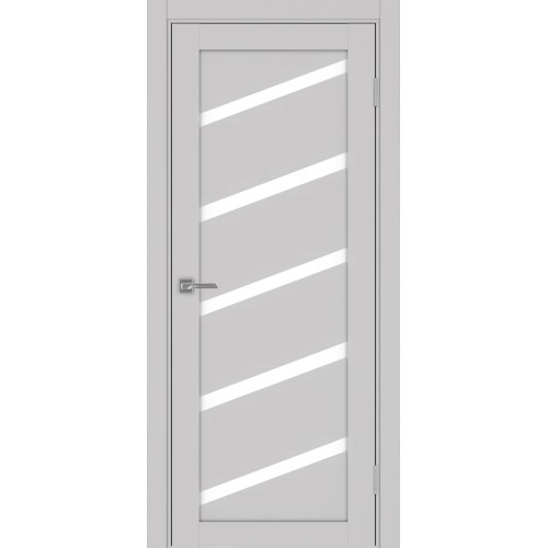 Турин 506У.112, цвет пепельный, заполнение LACбелый, размер 200*80 см.