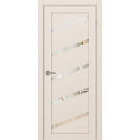 Турин 506У.112, цвет ясень перламутровый, заполнение Зеркало, размер 200*80 см.