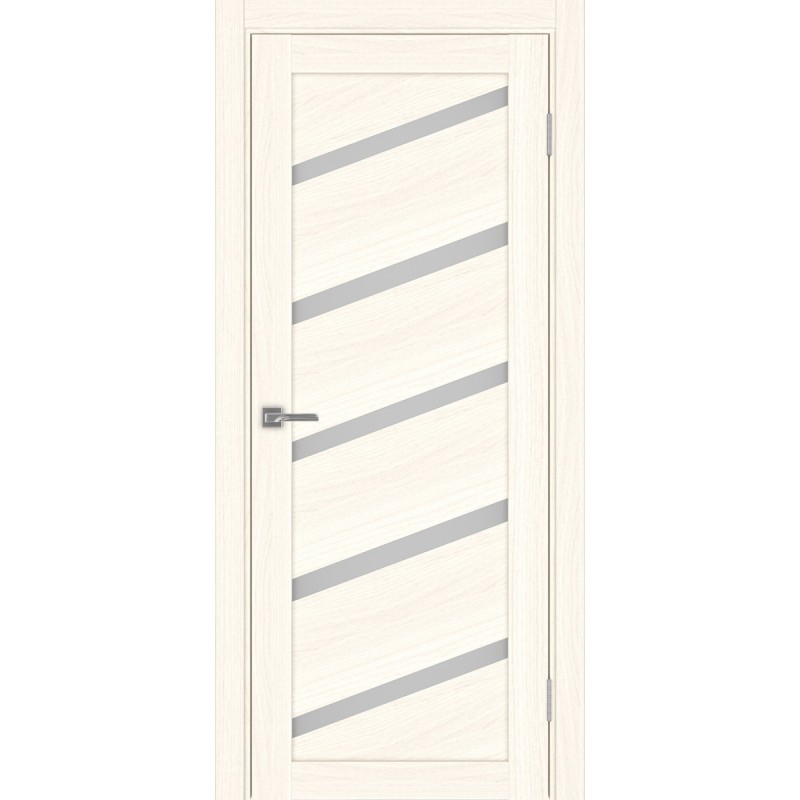 Межкомнатная дверь Турин 506У.112, цвет ясень светлый, заполнение Мателюкс, размер 200*80 см.