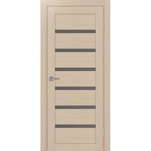 Турин 507.12, цвет дуб беленый FL, заполнение Бронза матовое, размер 200*80 см.