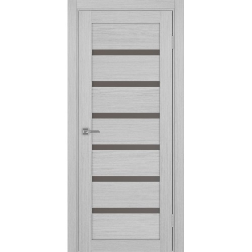 Турин 507.12, цвет дуб серый FL, заполнение Бронза матовое, размер 200*80 см.