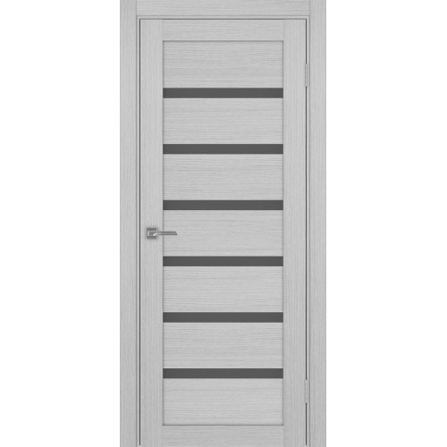 Турин 507.12, цвет дуб серый FL, заполнение Графит матовое, размер 200*80 см.