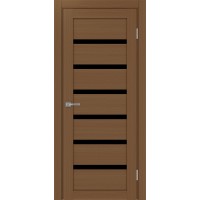 Турин 507.12, цвет орех NL, заполнение LACчерный, размер 200*80 см.