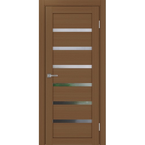 Турин 507.12, цвет орех NL, заполнение Мору, размер 200*80 см.