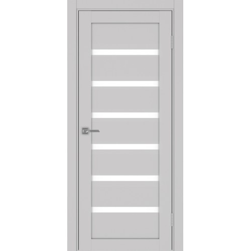 Турин 507.12, цвет пепельный, заполнение LACбелый, размер 200*80 см.