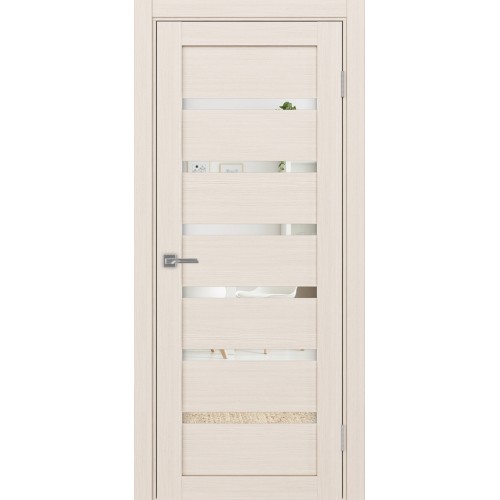 Турин 507.12, цвет ясень перламутровый, заполнение Зеркало, размер 200*80 см.