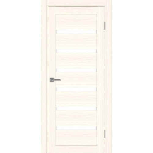 Турин 507.12, цвет ясень светлый, заполнение LACбелый, размер 200*80 см.