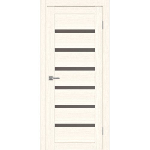 Турин 507.12, цвет ясень светлый, заполнение Бронза матовое, размер 200*80 см.