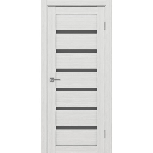 Турин 507.12, цвет ясень серебристый, заполнение Графит матовое, размер 200*80 см.