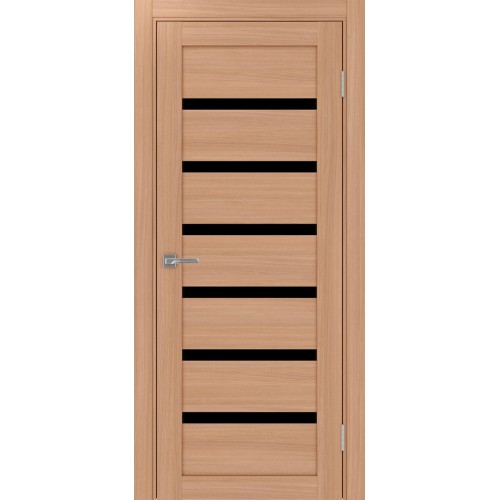 Турин 507.12, цвет ясень тёмный, заполнение LACчерный, размер 200*80 см.