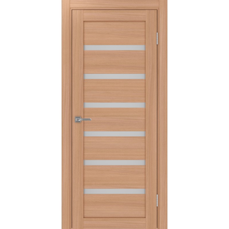 Межкомнатная дверь Турин 507.12, цвет ясень тёмный, заполнение Мателюкс, размер 200*80 см.