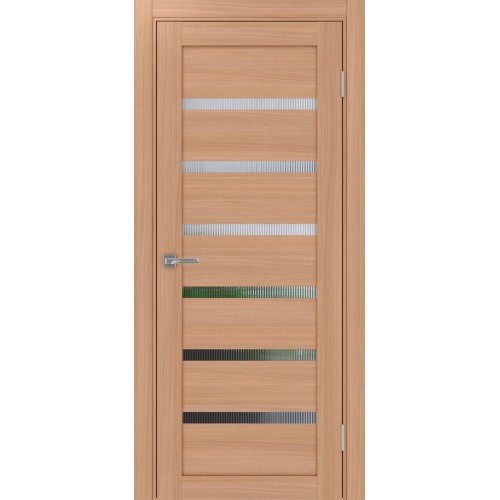 Турин 507.12, цвет ясень тёмный, заполнение Мору, размер 200*80 см.