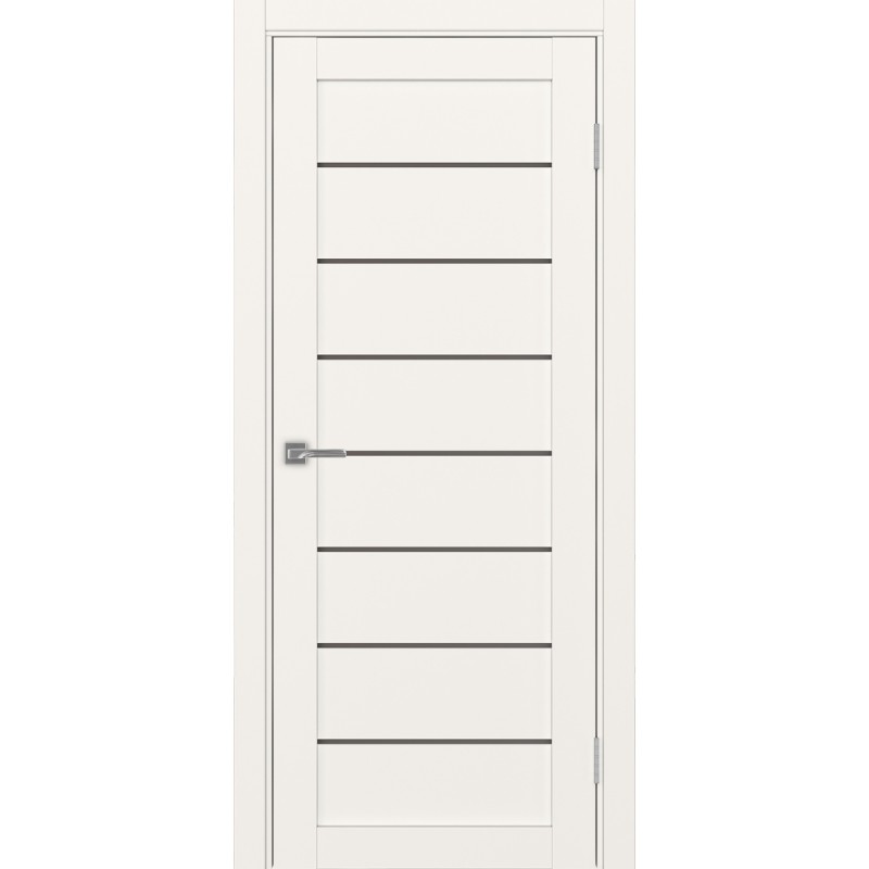 Межкомнатная дверь Турин 508.12, цвет, бежевый, заполнение Бронза матовое, размер 200*80 см.